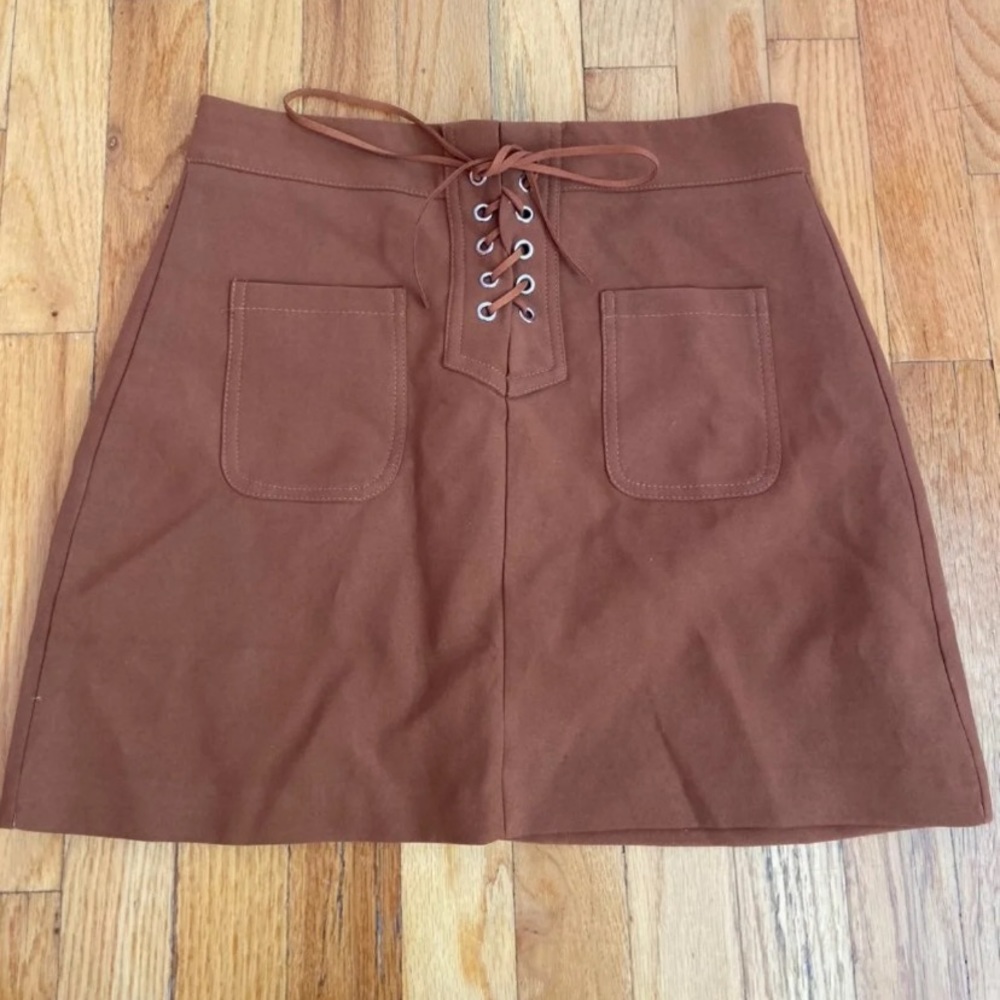 Brown skirt NWOT